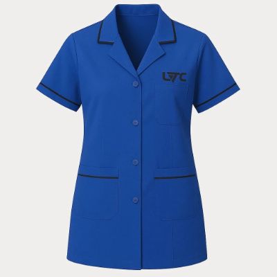 Food Processing Lab Coat - Safety Certified